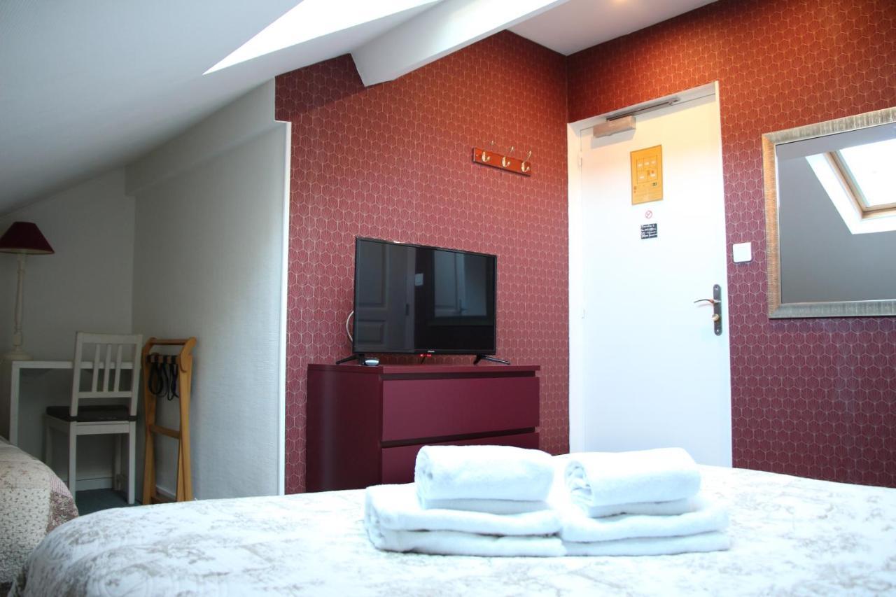 Hotel Saint Yves Nantes Exterior photo